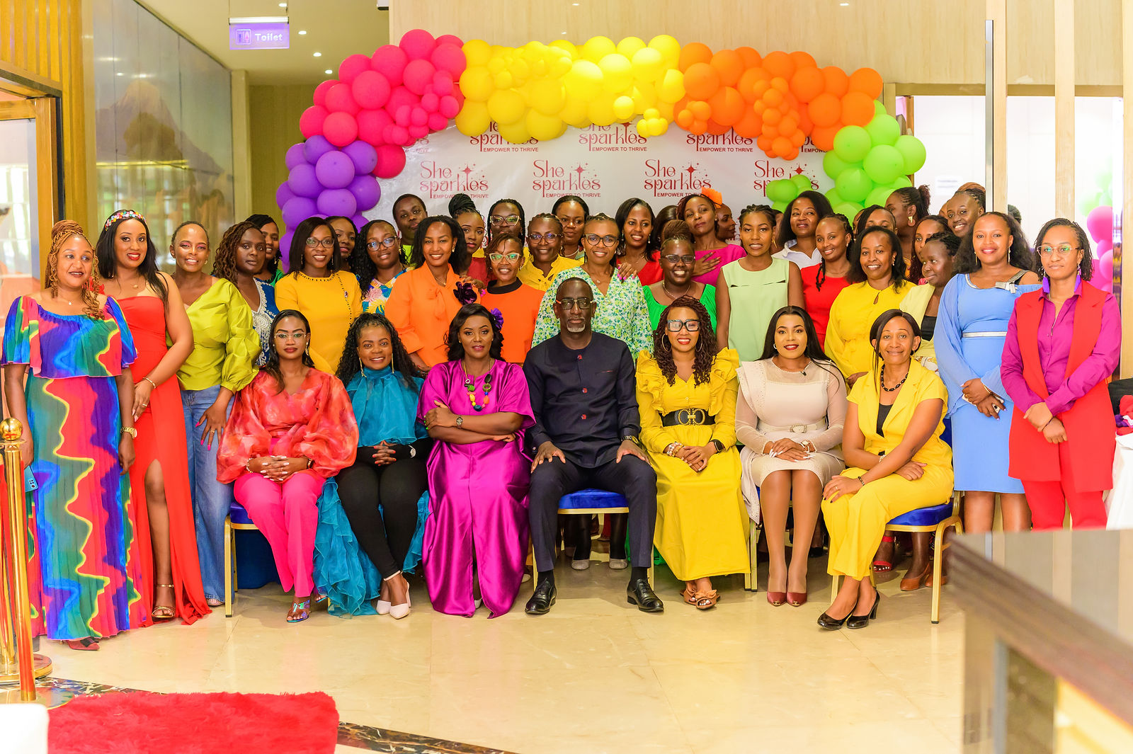 She Sparkles — International Women's Day 2025